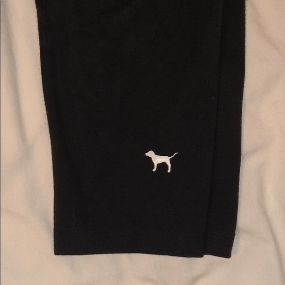 PINK/Victoria’s Secret capri leggings - Picture 3 of 4